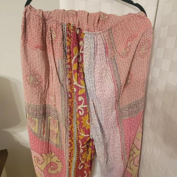 Kantha Bae Cotton Bib Jumpsuit - Picture 6 of 8